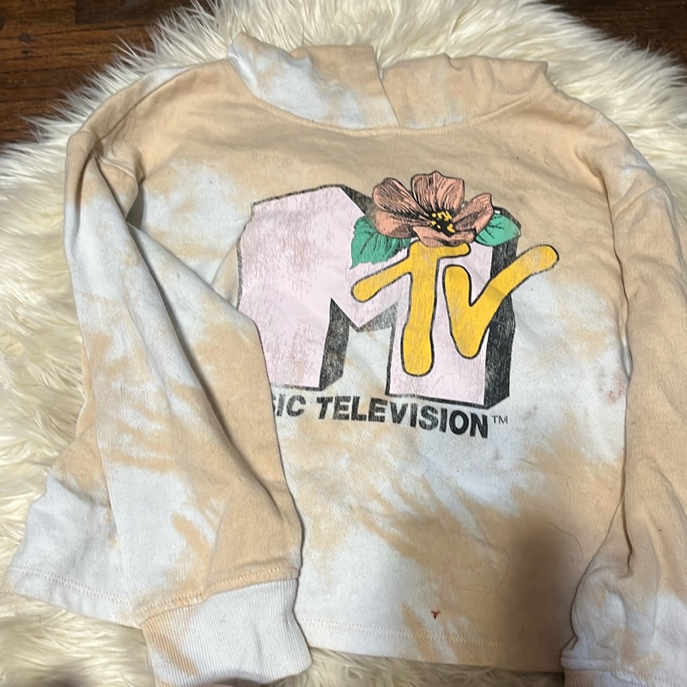 Kids Cropped Hoodie
